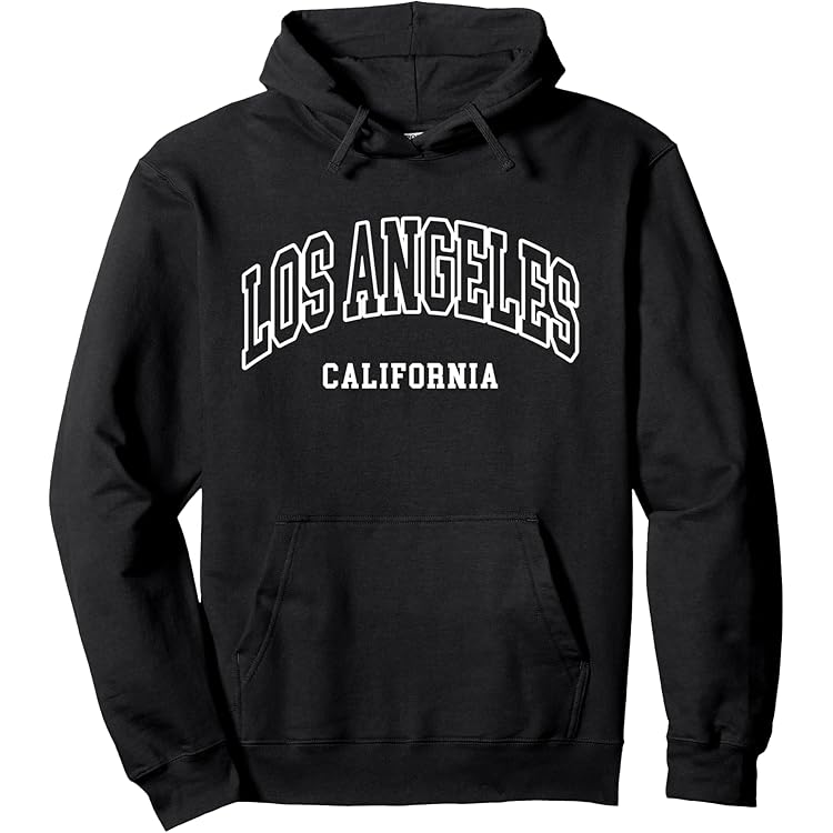 Amazon.com: Los Angeles Hoodie Sweatshirt College University Amazon.com: Los Angeles Hoodie Sweatshirt College University